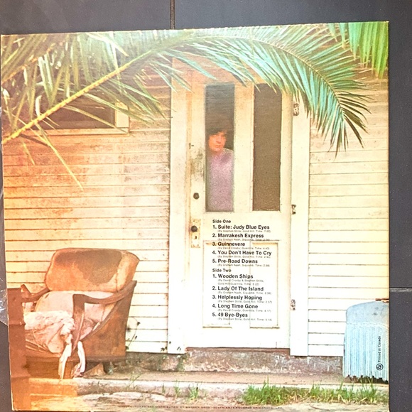 LP vintage Crosby, Stills & Nash iconic album - Picture 2 of 4